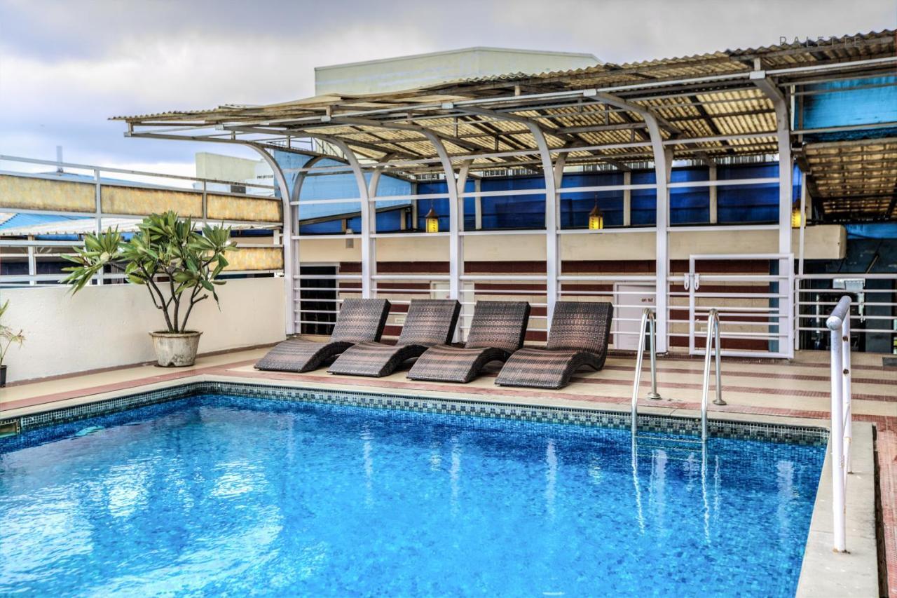 Golden Metro Hotel Bengaluru Zewnętrze zdjęcie